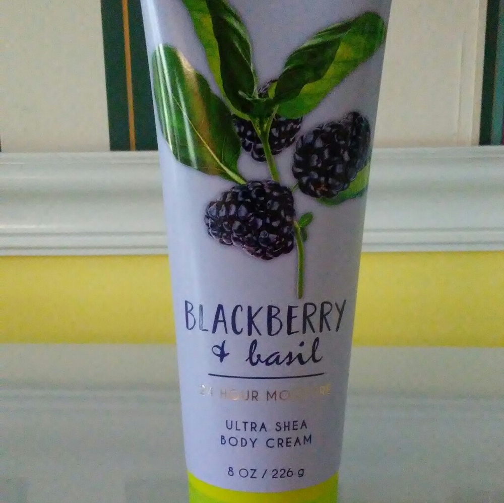 Blackberry Basil